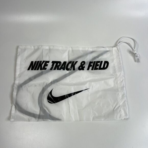 Nike Rival Waffle 6 Cross Country  White Black 7M 8.5W